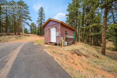 Tiny photo for 156 Fossil Creek Road, Florissant, CO 80816 (MLS # 2007320)
