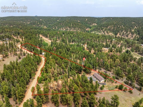 Tiny photo for 156 Fossil Creek Road, Florissant, CO 80816 (MLS # 2007320)