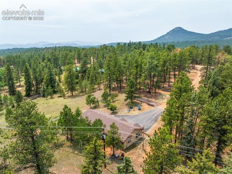 Tiny photo for 156 Fossil Creek Road, Florissant, CO 80816 (MLS # 2007320)