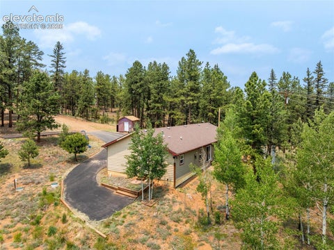Tiny photo for 156 Fossil Creek Road, Florissant, CO 80816 (MLS # 2007320)