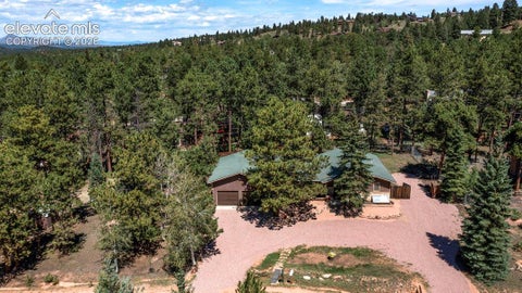 Tiny photo for 682 Sunnywood Loop, Woodland Park, CO 80863 (MLS # 1597395)