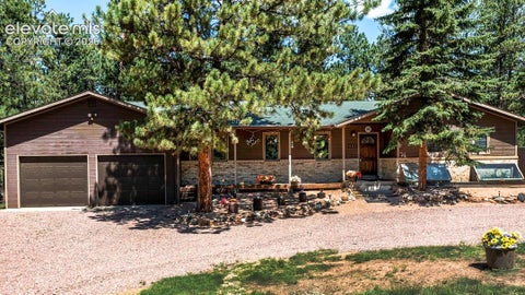Photo of 682 Sunnywood Loop, Woodland Park, CO 80863 (MLS # 1597395)