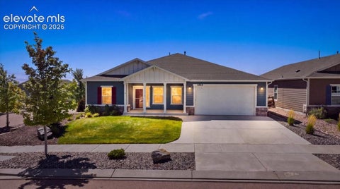 Photo of 6543 Tumble Creek Drive, Colorado Springs, CO 80924 (MLS # 3855866)