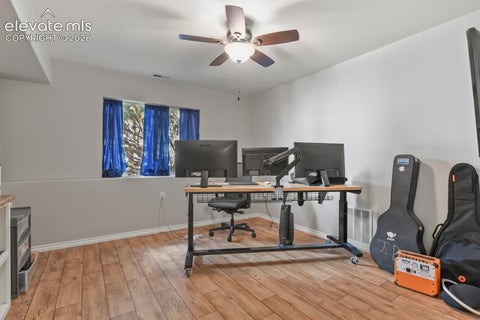 Tiny photo for 1355 Almagre Peak Drive, Colorado Springs, CO 80921 (MLS # 7749658)