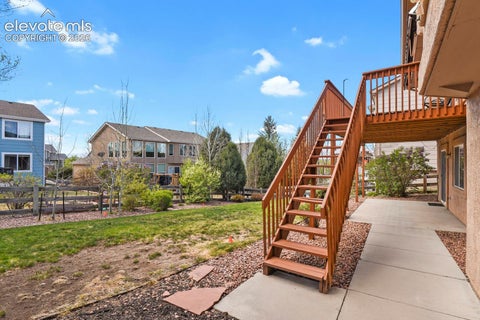 Tiny photo for 1355 Almagre Peak Drive, Colorado Springs, CO 80921 (MLS # 7749658)