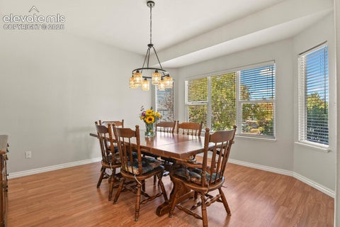 Tiny photo for 1355 Almagre Peak Drive, Colorado Springs, CO 80921 (MLS # 7749658)