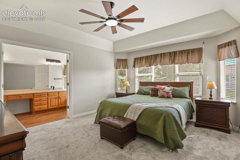 Tiny photo for 1355 Almagre Peak Drive, Colorado Springs, CO 80921 (MLS # 7749658)