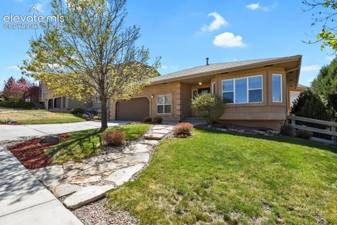 Photo of 1355 Almagre Peak Drive, Colorado Springs, CO 80921 (MLS # 7749658)