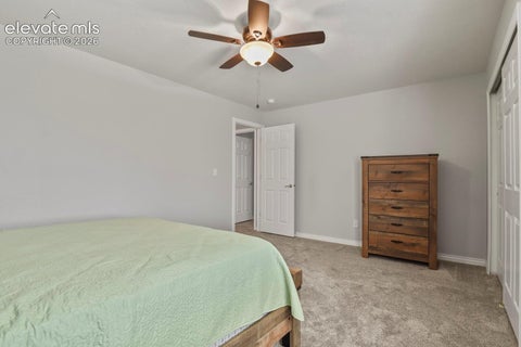 Tiny photo for 1355 Almagre Peak Drive, Colorado Springs, CO 80921 (MLS # 7749658)