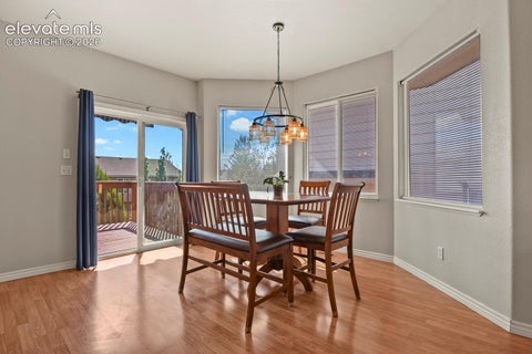 Tiny photo for 1355 Almagre Peak Drive, Colorado Springs, CO 80921 (MLS # 7749658)