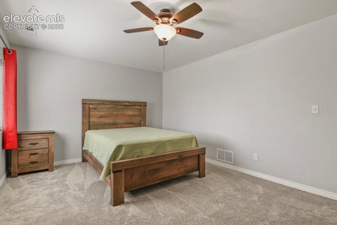Tiny photo for 1355 Almagre Peak Drive, Colorado Springs, CO 80921 (MLS # 7749658)