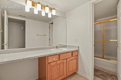 Tiny photo for 1355 Almagre Peak Drive, Colorado Springs, CO 80921 (MLS # 7749658)