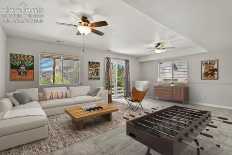 Tiny photo for 1355 Almagre Peak Drive, Colorado Springs, CO 80921 (MLS # 7749658)