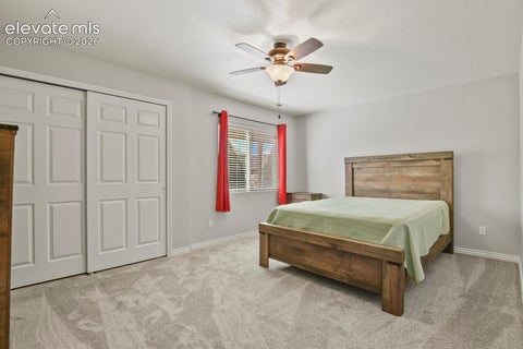 Tiny photo for 1355 Almagre Peak Drive, Colorado Springs, CO 80921 (MLS # 7749658)