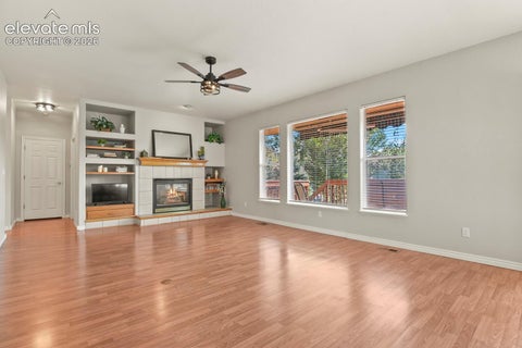 Tiny photo for 1355 Almagre Peak Drive, Colorado Springs, CO 80921 (MLS # 7749658)
