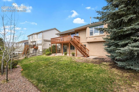 Tiny photo for 1355 Almagre Peak Drive, Colorado Springs, CO 80921 (MLS # 7749658)