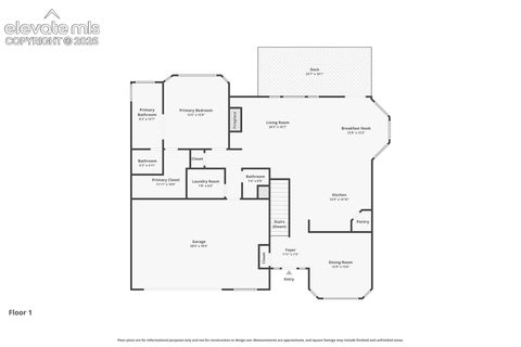 Tiny photo for 1355 Almagre Peak Drive, Colorado Springs, CO 80921 (MLS # 7749658)