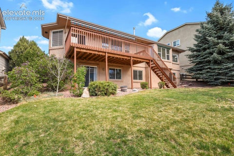 Tiny photo for 1355 Almagre Peak Drive, Colorado Springs, CO 80921 (MLS # 7749658)