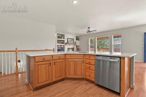 Tiny photo for 1355 Almagre Peak Drive, Colorado Springs, CO 80921 (MLS # 7749658)