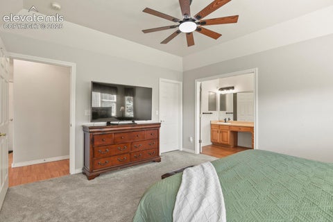 Tiny photo for 1355 Almagre Peak Drive, Colorado Springs, CO 80921 (MLS # 7749658)