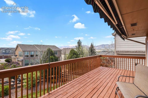 Tiny photo for 1355 Almagre Peak Drive, Colorado Springs, CO 80921 (MLS # 7749658)