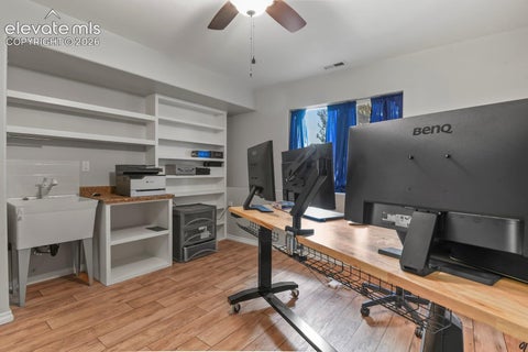 Tiny photo for 1355 Almagre Peak Drive, Colorado Springs, CO 80921 (MLS # 7749658)