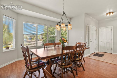Tiny photo for 1355 Almagre Peak Drive, Colorado Springs, CO 80921 (MLS # 7749658)