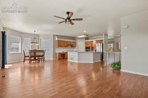 Tiny photo for 1355 Almagre Peak Drive, Colorado Springs, CO 80921 (MLS # 7749658)
