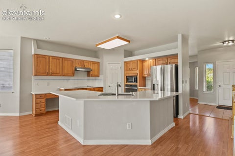 Tiny photo for 1355 Almagre Peak Drive, Colorado Springs, CO 80921 (MLS # 7749658)
