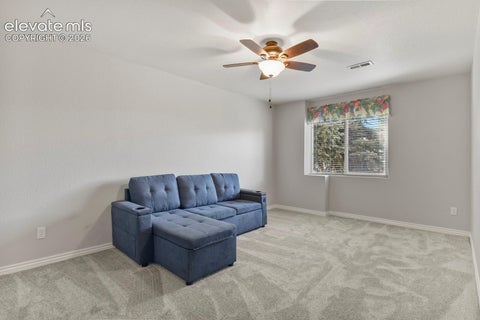 Tiny photo for 1355 Almagre Peak Drive, Colorado Springs, CO 80921 (MLS # 7749658)