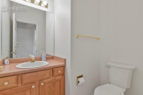 Tiny photo for 1355 Almagre Peak Drive, Colorado Springs, CO 80921 (MLS # 7749658)