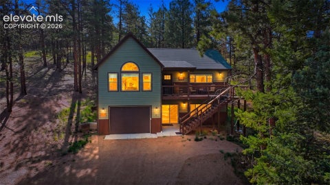 Tiny photo for 74 Buckskin Circle, Florissant, CO 80816 (MLS # 8915454)