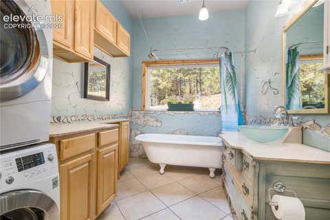 Tiny photo for 2493 County Road 782, Woodland Park, CO 80863 (MLS # 9213995)