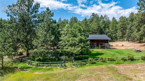 Tiny photo for 2493 County Road 782, Woodland Park, CO 80863 (MLS # 9213995)