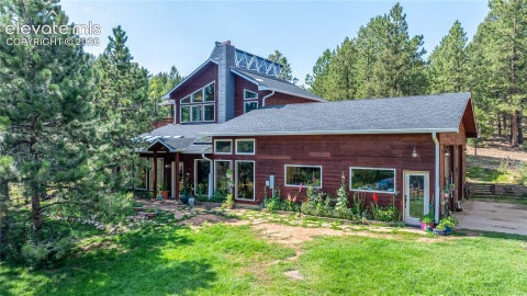 Tiny photo for 2493 County Road 782, Woodland Park, CO 80863 (MLS # 9213995)