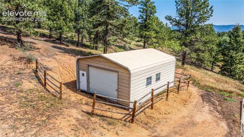Tiny photo for 2493 County Road 782, Woodland Park, CO 80863 (MLS # 9213995)