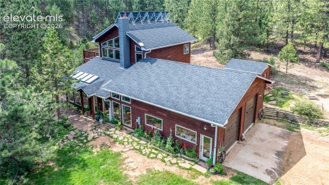 Tiny photo for 2493 County Road 782, Woodland Park, CO 80863 (MLS # 9213995)