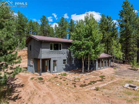 Photo of 4710 Wildhorn Road, Florissant, CO 80816 (MLS # 3425964)