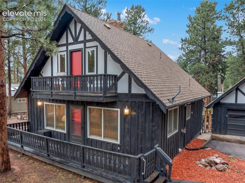 Tiny photo for 220 Wildflower Drive, Woodland Park, CO 80863 (MLS # 4508118)
