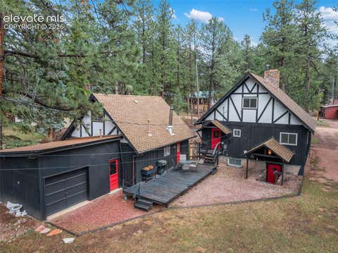 Tiny photo for 220 Wildflower Drive, Woodland Park, CO 80863 (MLS # 4508118)