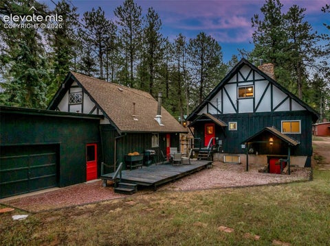 Tiny photo for 220 Wildflower Drive, Woodland Park, CO 80863 (MLS # 4508118)