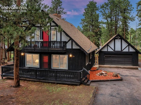 Photo of 220 Wildflower Drive, Woodland Park, CO 80863 (MLS # 4508118)
