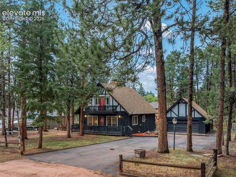 Tiny photo for 220 Wildflower Drive, Woodland Park, CO 80863 (MLS # 4508118)