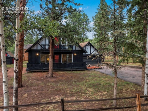 Tiny photo for 220 Wildflower Drive, Woodland Park, CO 80863 (MLS # 4508118)