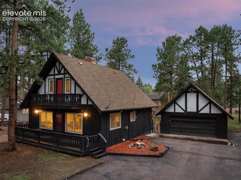 Tiny photo for 220 Wildflower Drive, Woodland Park, CO 80863 (MLS # 4508118)