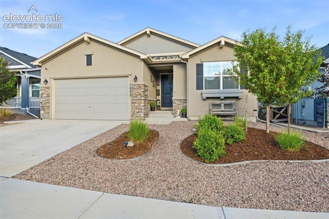 Photo of 7095 Fauna Glen Drive, Colorado Springs, CO 80927 (MLS # 2239687)