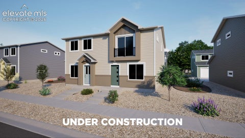 Photo of 9591 Clarkville Trail, Colorado Springs, CO 80927 (MLS # 6323735)