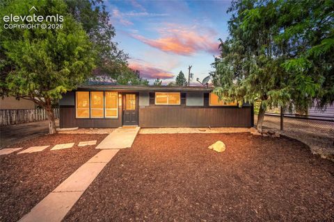 Photo of 3214 N Prospect Street, Colorado Springs, CO 80907 (MLS # 9229207)
