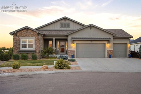 Photo of 10387 Rifle Falls Way, Colorado Springs, CO 80924 (MLS # 2856613)