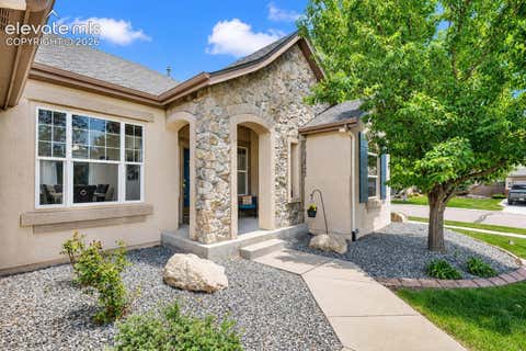 Photo of 2998 Wild Cherry Lane, Colorado Springs, CO 80920 (MLS # 3576718)